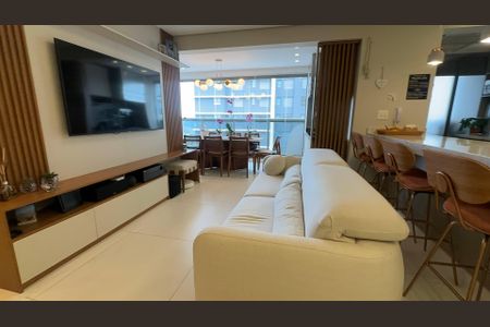 Apartamento à venda com 95m², 2 quartos e 2 vagas Apartamento à venda com 95m², 2 quartos e 2 vagasSala