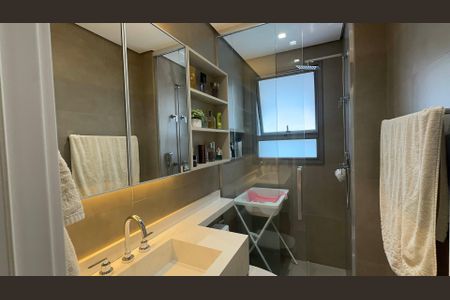 Apartamento à venda com 95m², 2 quartos e 2 vagas Apartamento à venda com 95m², 2 quartos e 2 vagasBanheiro da Suíte 2