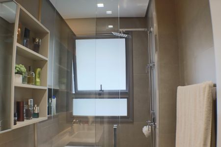 Apartamento à venda com 95m², 2 quartos e 2 vagas Apartamento à venda com 95m², 2 quartos e 2 vagasBanheiro da Suíte 2