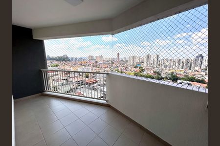 Varanda da Sala  de apartamento à venda com 2 quartos, 82m² em Gopouva, Guarulhos