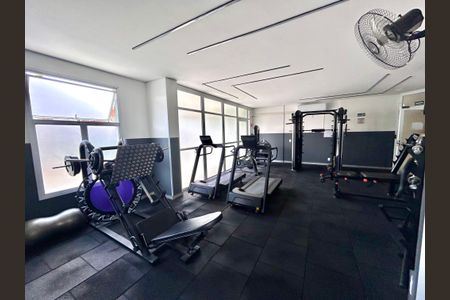 Apartamento à venda com 82m², 2 quartos e 1 vaga Apartamento à venda com 82m², 2 quartos e 1 vagaÁrea comum - Academia