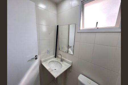 Apartamento à venda com 82m², 2 quartos e 1 vaga Apartamento à venda com 82m², 2 quartos e 1 vagaBanheiro 1