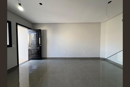 Sala de casa para alugar com 3 quartos, 136m² em Vila Eldizia, Santo André