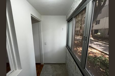 Varanda da Sala de apartamento para alugar com 2 quartos, 55m² em Santana, São Paulo