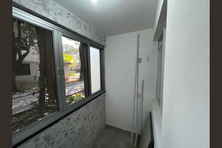 Varanda da Sala de apartamento para alugar com 2 quartos, 55m² em Santana, São Paulo