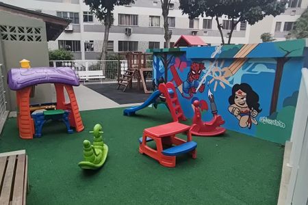 Apartamento à venda com 60m², 2 quartos e 1 vagaBrinquedoteca