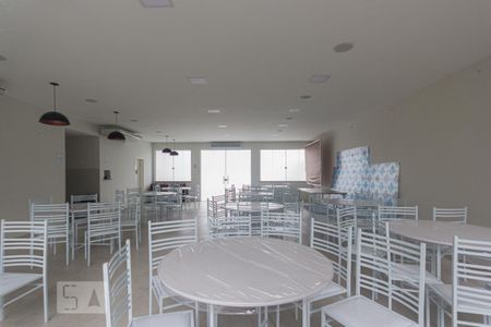 Apartamento à venda com 60m², 2 quartos e 1 vagaÁrea comum - Salão de festas