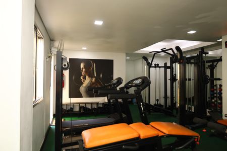 Apartamento à venda com 53m², 2 quartos e 1 vagaÁrea comum - Academia