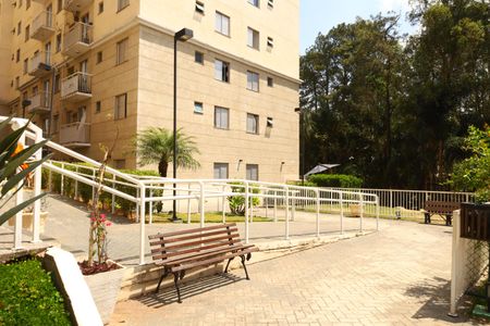 Apartamento à venda com 53m², 2 quartos e 1 vagaÁrea comum - Rampa de acesso