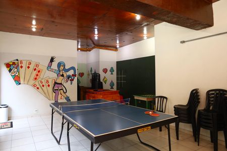 Apartamento à venda com 53m², 2 quartos e 1 vagaÁrea comum - Sala de jogos