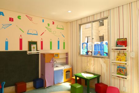 Apartamento à venda com 53m², 2 quartos e 1 vagaÁrea comum - Brinquedoteca