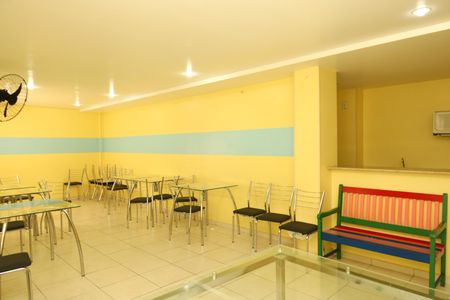 Apartamento à venda com 53m², 2 quartos e 1 vagaÁrea comum - Salão de festas infantil