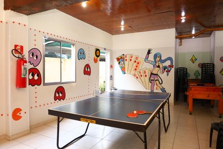 Apartamento à venda com 53m², 2 quartos e 1 vagaÁrea comum - Sala de jogos