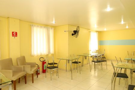 Apartamento à venda com 53m², 2 quartos e 1 vagaÁrea comum - Salão de festas infantil