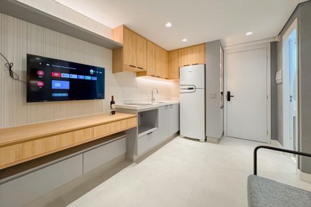 Studio de kitnet/studio para alugar com 1 quarto, 27m² em Vila Mariana, São Paulo