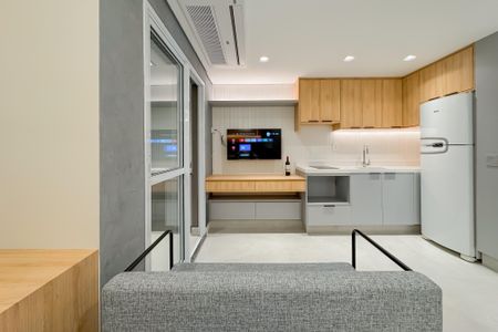 Studio de kitnet/studio para alugar com 1 quarto, 27m² em Vila Mariana, São Paulo