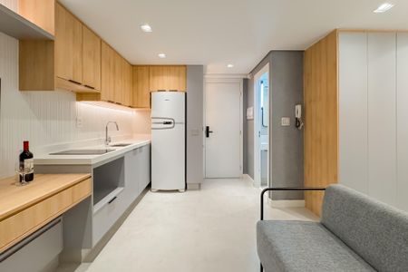 Studio de kitnet/studio para alugar com 1 quarto, 27m² em Vila Mariana, São Paulo