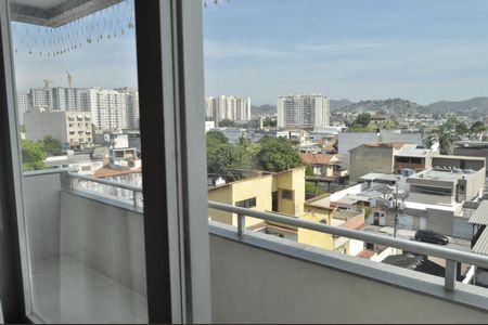 Apartamento à venda com 70m², 2 quartos e 1 vagaVaranda Quarto 2