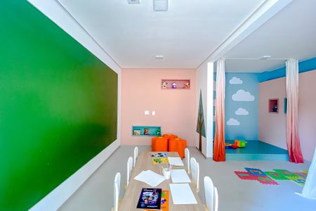 Apartamento à venda com 38m², 2 quartos e sem vagaBrinquedoteca