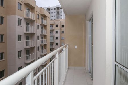 Sacada de apartamento para alugar com 1 quarto, 32m² em Bom Retiro, São Paulo