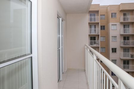 Sacada de apartamento para alugar com 1 quarto, 32m² em Bom Retiro, São Paulo