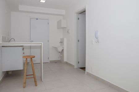 Sala de apartamento para alugar com 1 quarto, 32m² em Bom Retiro, São Paulo