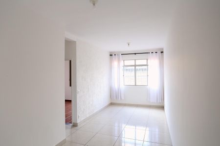 Sala de apartamento para alugar com 2 quartos, 72m² em Santa Cruz, Belo Horizonte