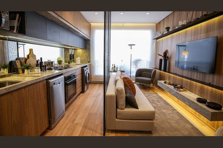 Foto 03 de apartamento à venda com 1 quarto, 35m² em Ferreira, São Paulo