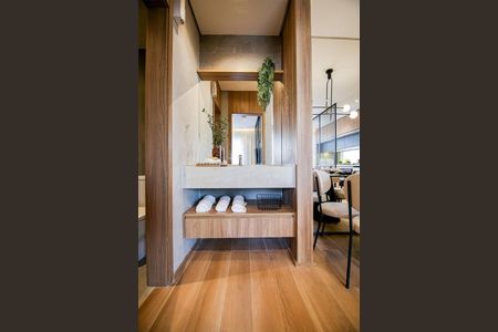 Foto 01 de apartamento à venda com 1 quarto, 35m² em Ferreira, São Paulo