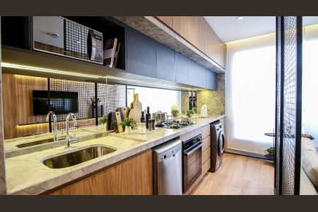 Foto 06 de apartamento à venda com 1 quarto, 35m² em Ferreira, São Paulo