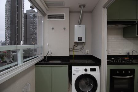 Apartamento à venda com 45m², 2 quartos e 1 vaga Apartamento à venda com 45m², 2 quartos e 1 vagaÁrea de Serviço