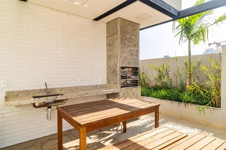 Apartamento à venda com 45m², 2 quartos e 1 vaga Apartamento à venda com 45m², 2 quartos e 1 vagaÁrea comum - Churrasqueira