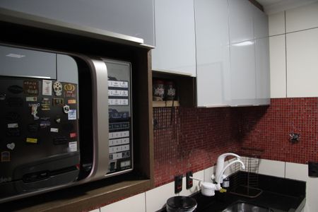 Apartamento à venda com 62m², 2 quartos e 1 vagaCozinha e Área de Serviço