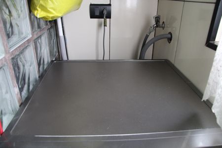 Apartamento à venda com 62m², 2 quartos e 1 vagaCozinha e Área de Serviço