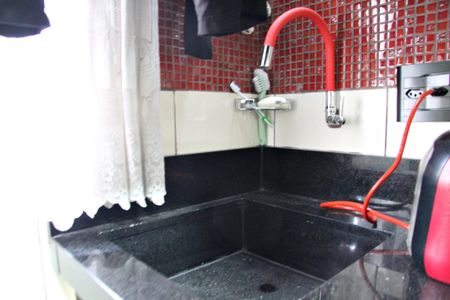 Apartamento à venda com 62m², 2 quartos e 1 vagaCozinha e Área de Serviço