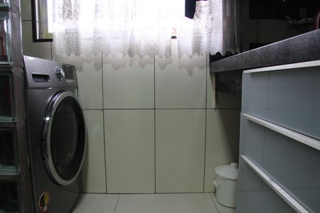 Apartamento à venda com 62m², 2 quartos e 1 vagaCozinha e Área de Serviço