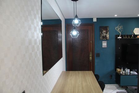 Sala  de apartamento à venda com 2 quartos, 62m² em Ponte Grande, Guarulhos