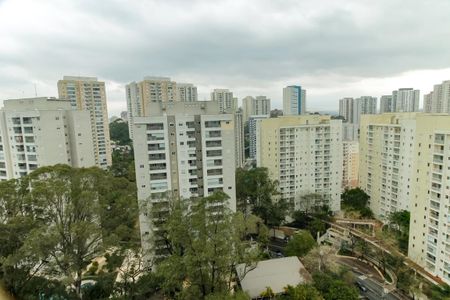 Vista da Varanda de apartamento para alugar com 2 quartos, 104m² em Parque Reboucas, São Paulo