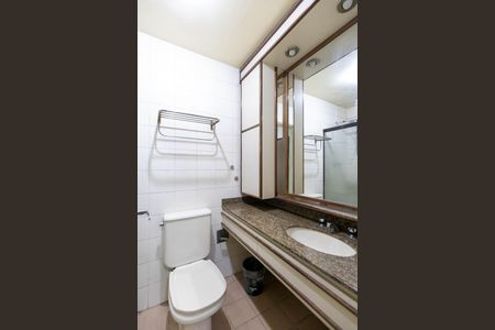 Banheiro de kitnet/studio à venda com 1 quarto, 35m² em Campos Elíseos, São Paulo