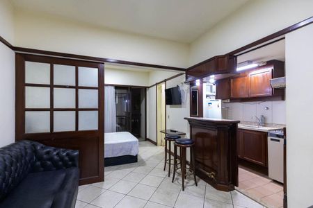 Sala de kitnet/studio à venda com 1 quarto, 35m² em Campos Elíseos, São Paulo