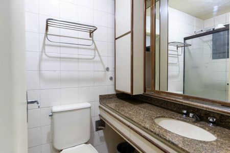 Banheiro de kitnet/studio à venda com 1 quarto, 35m² em Campos Elíseos, São Paulo