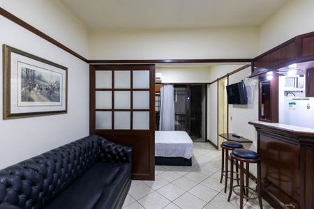 Sala de kitnet/studio à venda com 1 quarto, 35m² em Campos Elíseos, São Paulo