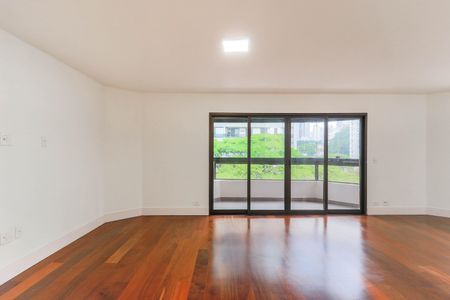 Sala de apartamento para alugar com 4 quartos, 160m² em Brooklin, São Paulo