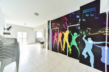Apartamento à venda com 60m², 2 quartos e 1 vagaÁrea comum - Salão de festas