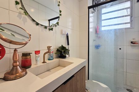 Apartamento à venda com 60m², 2 quartos e 1 vagaBanheiro Social