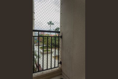 Varanda de apartamento para alugar com 1 quarto, 42m² em Jardim Olavo Bilac, São Bernardo do Campo