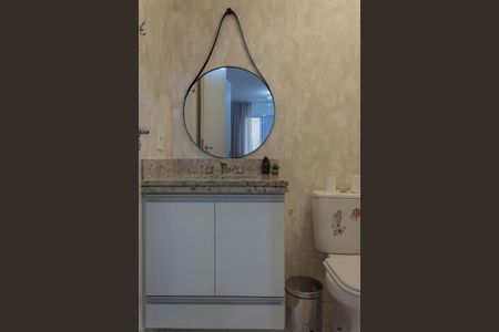 Apartamento para alugar com 42m², 1 quarto e 1 vaga Apartamento para alugar com 42m², 1 quarto e 1 vagaBanheiro da Suíte 1