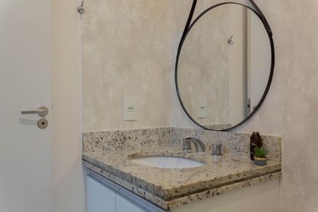 Apartamento para alugar com 42m², 1 quarto e 1 vaga Apartamento para alugar com 42m², 1 quarto e 1 vagaBanheiro da Suíte 1