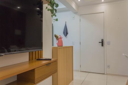 Sala de apartamento para alugar com 1 quarto, 42m² em Jardim Olavo Bilac, São Bernardo do Campo