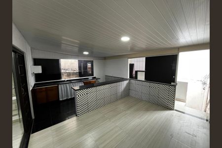 Sala/Cozinha de casa de condomínio para alugar com 2 quartos, 58m² em Lauzane Paulista, São Paulo